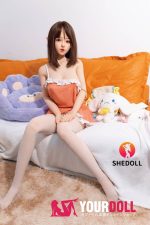 Shedoll Ailin(艾琳) 148cm  Dカップ シリコンヘッド ボディ材質選択可 エルフ ラブドール - 画像 (14)