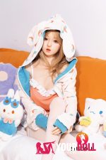 Shedoll Ailin(艾琳) 148cm  Dカップ シリコンヘッド ボディ材質選択可 エルフ ラブドール - 画像 (6)