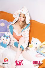 Shedoll Ailin(艾琳) 148cm  Dカップ シリコンヘッド ボディ材質選択可 エルフ ラブドール - 画像 (11)