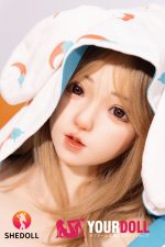 Shedoll Ailin(艾琳) 148cm  Dカップ シリコンヘッド ボディ材質選択可 エルフ ラブドール - 画像 (5)