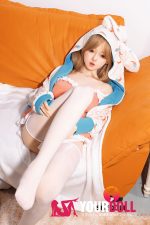 Shedoll Ailin(艾琳) 148cm  Dカップ シリコンヘッド ボディ材質選択可 エルフ ラブドール - 画像 (16)
