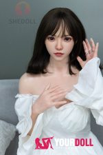 Shedoll Rose(蔷薇) 158cm Cカップ フルシリコン ボディ材質選択可 リアルドール - 画像 (4)