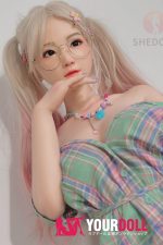 Shedoll Qingtian(晴天) 148cm  Dカップ フルシリコン ボディ材質選択可 ラブドール - 画像 (11)