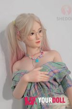 Shedoll Qingtian(晴天) 148cm  Dカップ フルシリコン ボディ材質選択可 ラブドール - 画像 (10)