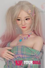 Shedoll Qingtian(晴天) 148cm  Dカップ フルシリコン ボディ材質選択可 ラブドール - 画像 (12)