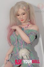 Shedoll Qingtian(晴天) 148cm  Dカップ フルシリコン ボディ材質選択可 ラブドール - 画像 (6)