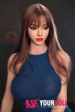 Shedoll Bailu(白露) 165cm Fカップ シリコンヘッド 材質選択可 リアルドール - 画像 (7)