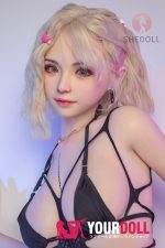 Shedoll Jenny(珍妮) 148cm  Dカップ フルシリコン ボディ材質選択可 ラブドール - 画像 (2)
