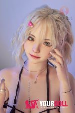 Shedoll Jenny(珍妮) 148cm  Dカップ フルシリコン ボディ材質選択可 ラブドール - 画像 (3)