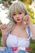 Shedoll Yuanyuan(沅沅) 148cm  Dカップ シリコンヘッド ボディ材質選択可 ラブドール - 画像 (9)