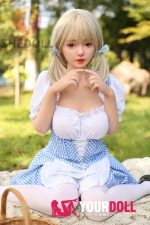 Shedoll Yuanyuan(沅沅) 148cm  Dカップ シリコンヘッド ボディ材質選択可 ラブドール - 画像 (5)