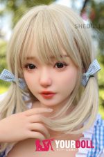 Shedoll Yuanyuan(沅沅) 148cm  Dカップ シリコンヘッド ボディ材質選択可 ラブドール - 画像 (7)