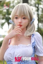 Shedoll Yuanyuan(沅沅) 148cm  Dカップ シリコンヘッド ボディ材質選択可 ラブドール - 画像 (8)