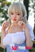 Shedoll Yuanyuan(沅沅) 148cm  Dカップ シリコンヘッド ボディ材質選択可 ラブドール - 画像 (6)