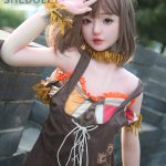 Shedoll Yuanyuan(沅沅) 140cm Aカップ シリコンヘッド ボディ材質選択可 ラブドール