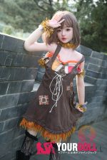 Shedoll Yuanyuan(沅沅) 140cm Aカップ シリコンヘッド ボディ材質選択可 ラブドール - 画像 (9)