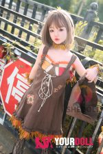 Shedoll Yuanyuan(沅沅) 140cm Aカップ シリコンヘッド ボディ材質選択可 ラブドール - 画像 (8)