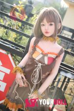 Shedoll Yuanyuan(沅沅) 140cm Aカップ シリコンヘッド ボディ材質選択可 ラブドール - 画像 (7)