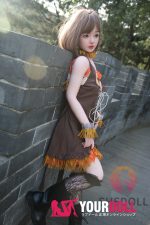 Shedoll Yuanyuan(沅沅) 140cm Aカップ シリコンヘッド ボディ材質選択可 ラブドール - 画像 (11)