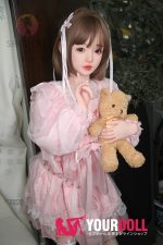 Shedoll Yuanyuan(沅沅) 140cm Aカップ シリコンヘッド ボディ材質選択可 ラブドール - 画像 (3)