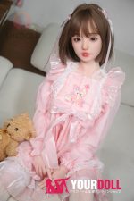 Shedoll Yuanyuan(沅沅) 140cm Aカップ シリコンヘッド ボディ材質選択可 ラブドール - 画像 (4)