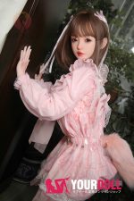 Shedoll Yuanyuan(沅沅) 140cm Aカップ シリコンヘッド ボディ材質選択可 ラブドール - 画像 (6)