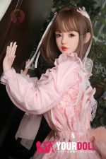 Shedoll Yuanyuan(沅沅) 140cm Aカップ シリコンヘッド ボディ材質選択可 ラブドール - 画像 (2)