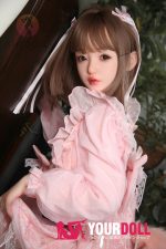 Shedoll Yuanyuan(沅沅) 140cm Aカップ シリコンヘッド ボディ材質選択可 ラブドール - 画像 (11)