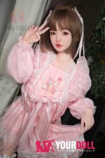 Shedoll Yuanyuan(沅沅) 140cm Aカップ シリコンヘッド ボディ材質選択可 ラブドール - 画像 (8)