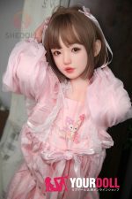 Shedoll Yuanyuan(沅沅) 140cm Aカップ シリコンヘッド ボディ材質選択可 ラブドール