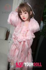 Shedoll Yuanyuan(沅沅) 140cm Aカップ シリコンヘッド ボディ材質選択可 ラブドール - 画像 (9)