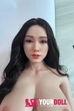 Starpery Jin(瑾儿) 163cm  Gカップ  Light tan肌  フルシリコン 材質選択可能 ラブドール - 画像 (11)