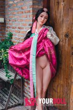 Starpery Jin(瑾儿) 163cm  Gカップ  Light tan肌  フルシリコン 材質選択可能 ラブドール - 画像 (10)