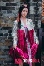 Starpery Jin(瑾儿) 163cm  Gカップ  Light tan肌  フルシリコン 材質選択可能 ラブドール - 画像 (2)