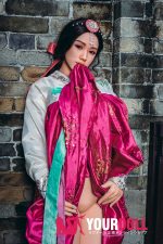 Starpery Jin(瑾儿) 163cm  Gカップ  Light tan肌  フルシリコン 材質選択可能 ラブドール - 画像 (6)
