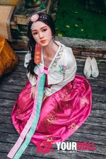 Starpery Jin(瑾儿) 163cm  Gカップ  Light tan肌  フルシリコン 材質選択可能 ラブドール - 画像 (20)