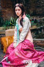 Starpery Jin(瑾儿) 163cm  Gカップ  Light tan肌  フルシリコン 材質選択可能 ラブドール - 画像 (3)