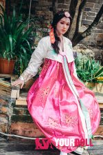Starpery Jin(瑾儿) 163cm  Gカップ  Light tan肌  フルシリコン 材質選択可能 ラブドール - 画像 (15)