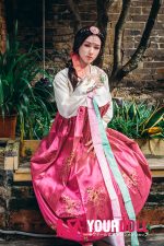 Starpery Jin(瑾儿) 163cm  Gカップ  Light tan肌  フルシリコン 材質選択可能 ラブドール - 画像 (16)