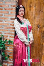 Starpery Jin(瑾儿) 163cm  Gカップ  Light tan肌  フルシリコン 材質選択可能 ラブドール - 画像 (17)
