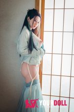 Starpery Yuyan(语嫣) 163cm  Gカップ  Light tan肌  フルシリコン 材質選択可能 ラブドール - 画像 (5)