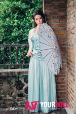 Starpery Yuyan(语嫣) 163cm  Gカップ  Light tan肌  フルシリコン 材質選択可能 ラブドール - 画像 (23)