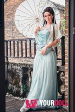 Starpery Yuyan(语嫣) 163cm  Gカップ  Light tan肌  フルシリコン 材質選択可能 ラブドール - 画像 (22)
