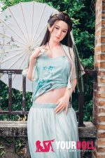 Starpery Yuyan(语嫣) 163cm  Gカップ  Light tan肌  フルシリコン 材質選択可能 ラブドール - 画像 (8)