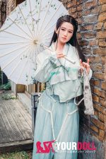 Starpery Yuyan(语嫣) 163cm  Gカップ  Light tan肌  フルシリコン 材質選択可能 ラブドール - 画像 (10)