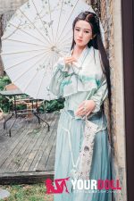 Starpery Yuyan(语嫣) 163cm  Gカップ  Light tan肌  フルシリコン 材質選択可能 ラブドール - 画像 (9)