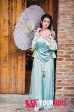 Starpery Yuyan(语嫣) 163cm  Gカップ  Light tan肌  フルシリコン 材質選択可能 ラブドール - 画像 (15)