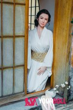 Starpery Keiko(惠子) 172cm  Fカップ  Light tan肌  フルシリコン 材質選択可能 ラブドール - 画像 (18)
