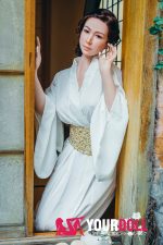 Starpery Keiko(惠子) 172cm  Fカップ  Light tan肌  フルシリコン 材質選択可能 ラブドール - 画像 (19)