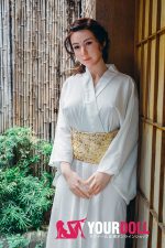 Starpery Keiko(惠子) 172cm  Fカップ  Light tan肌  フルシリコン 材質選択可能 ラブドール - 画像 (21)